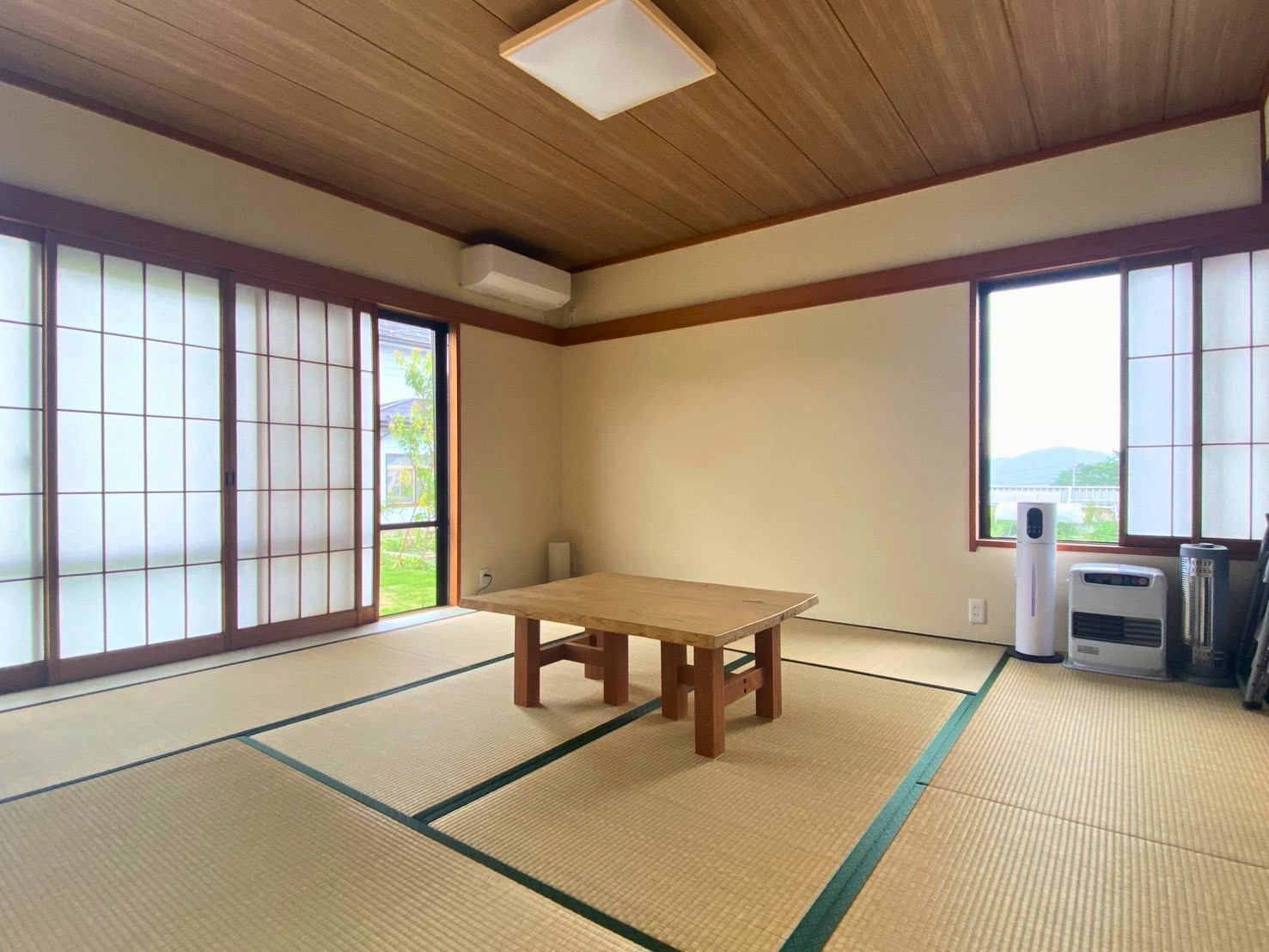 Grace-mu homeの畳のある部屋